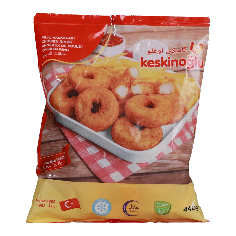 Keskinoglu, Unazë pule e bukosur, 440 g